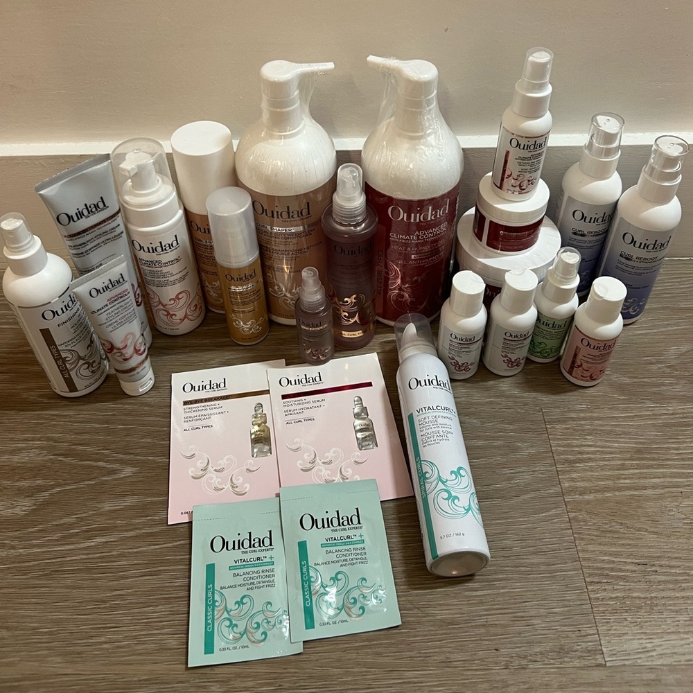 Ouidad Products Bundle